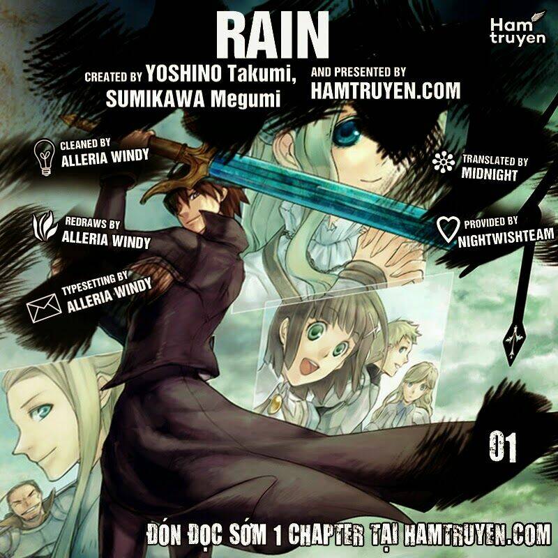 Rain - Chương 1