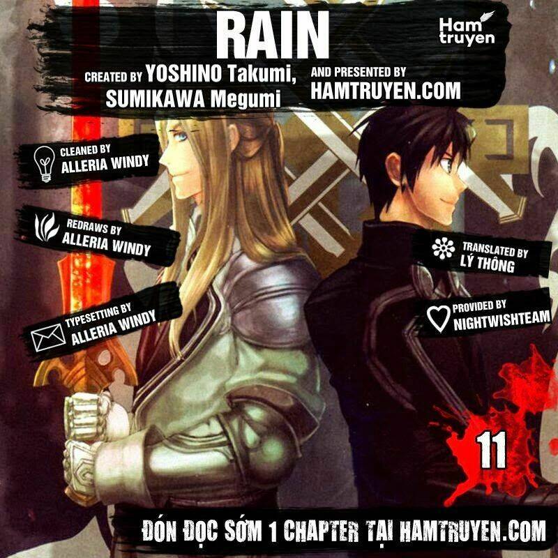 Rain - Chương 11