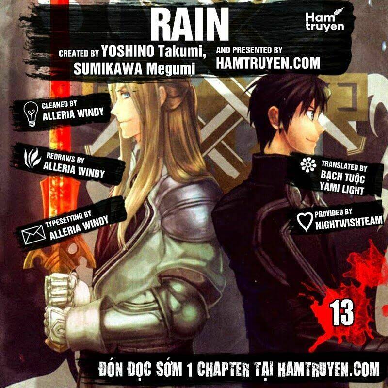 Rain - Chương 13
