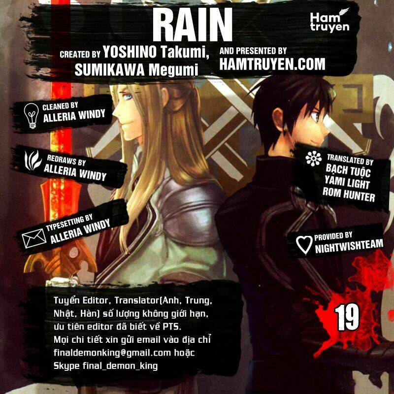 Rain - Chương 19