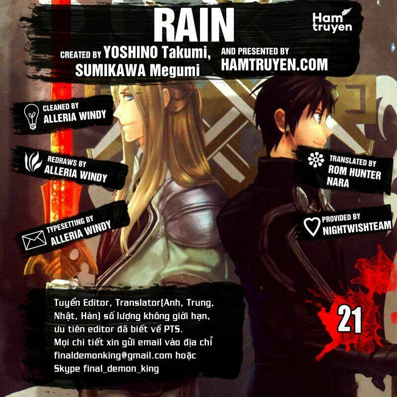 Rain - Chương 21