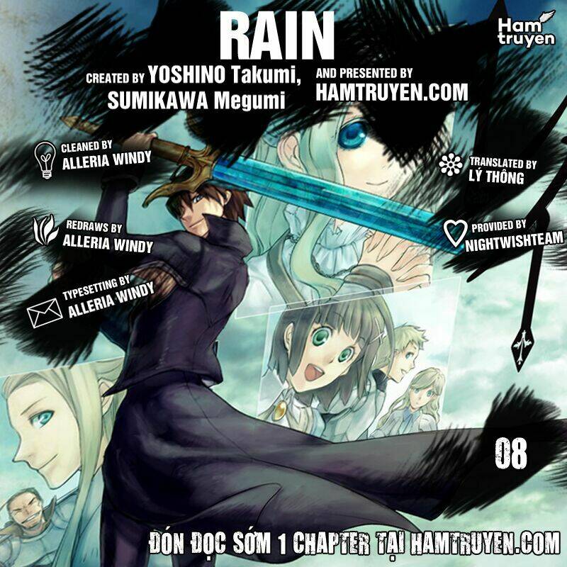 Rain - Chương 8