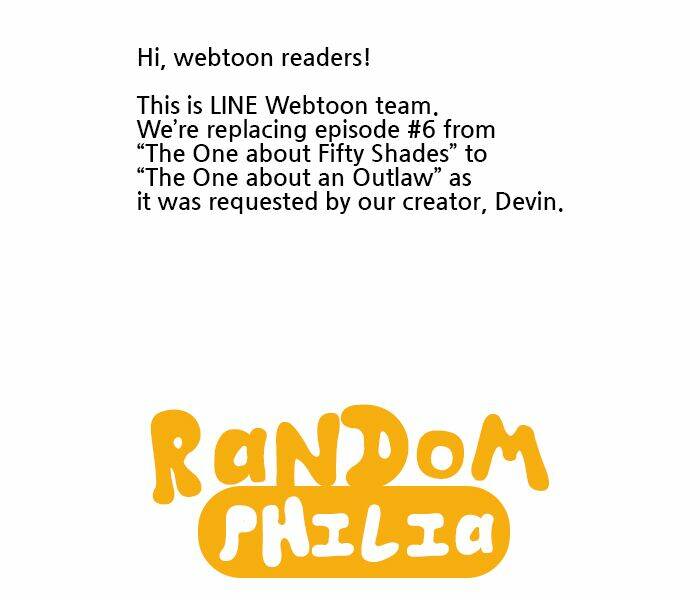 Randomphilia - Chương 6