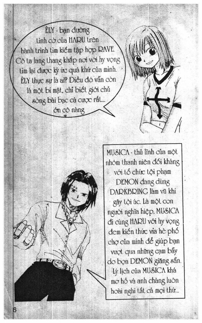 Rave Master (Scan) - Chương 1