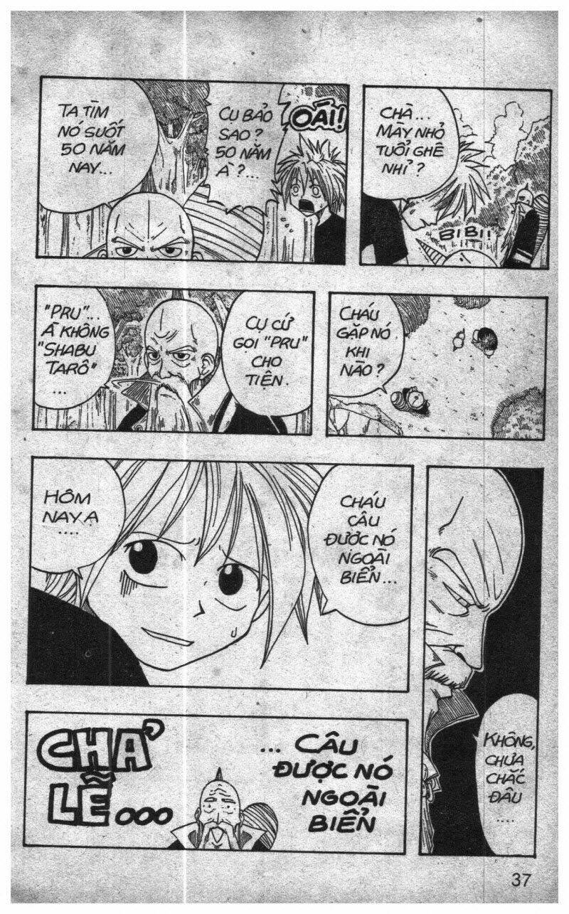 Rave Master (Scan) - Chương 1
