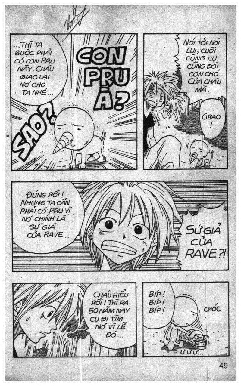 Rave Master (Scan) - Chương 1