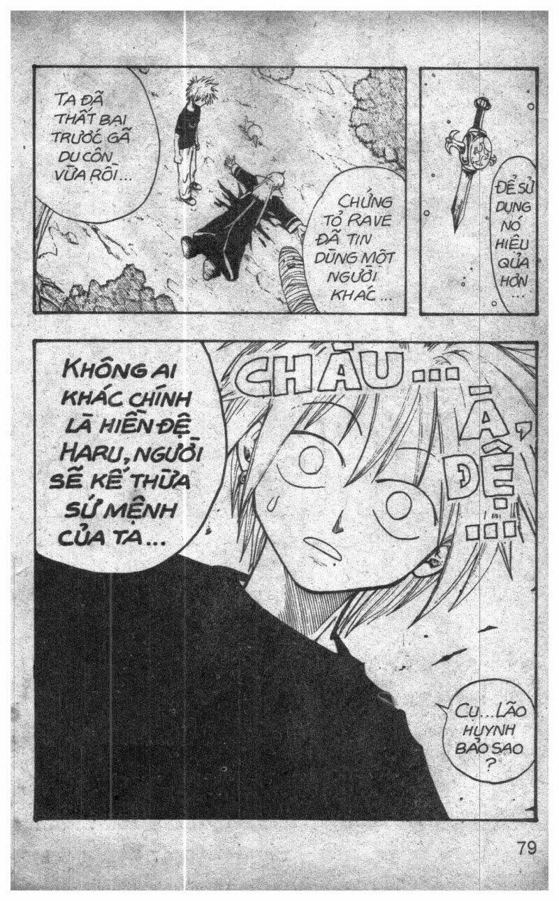 Rave Master (Scan) - Chương 1