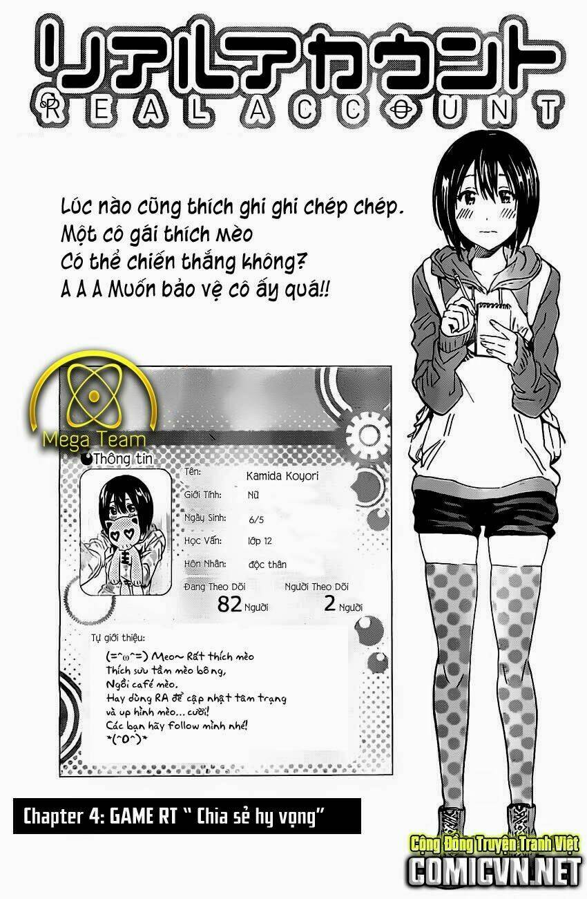 Real Account - Chương 4