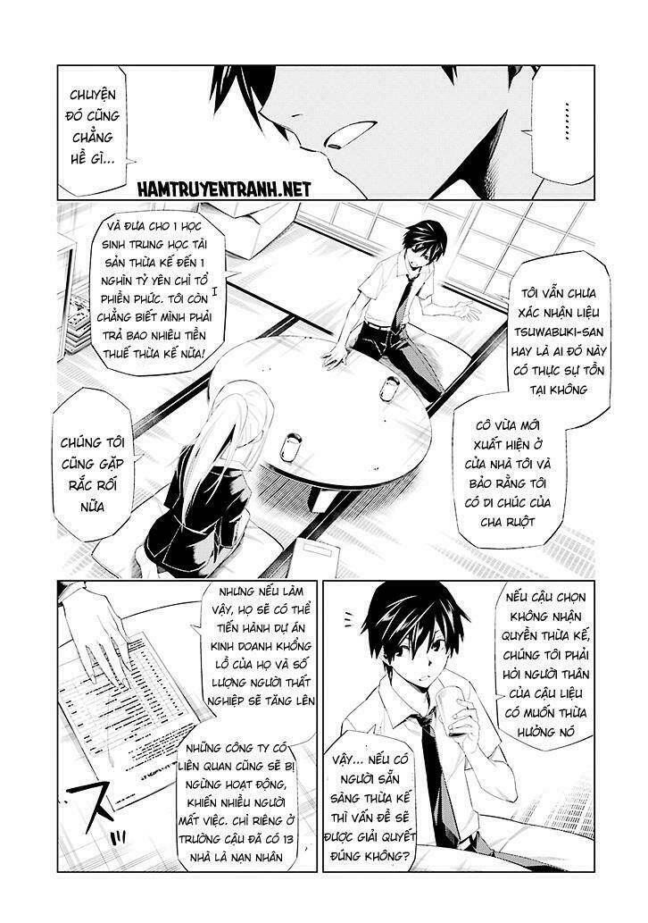 Red Data Book - Chương 1