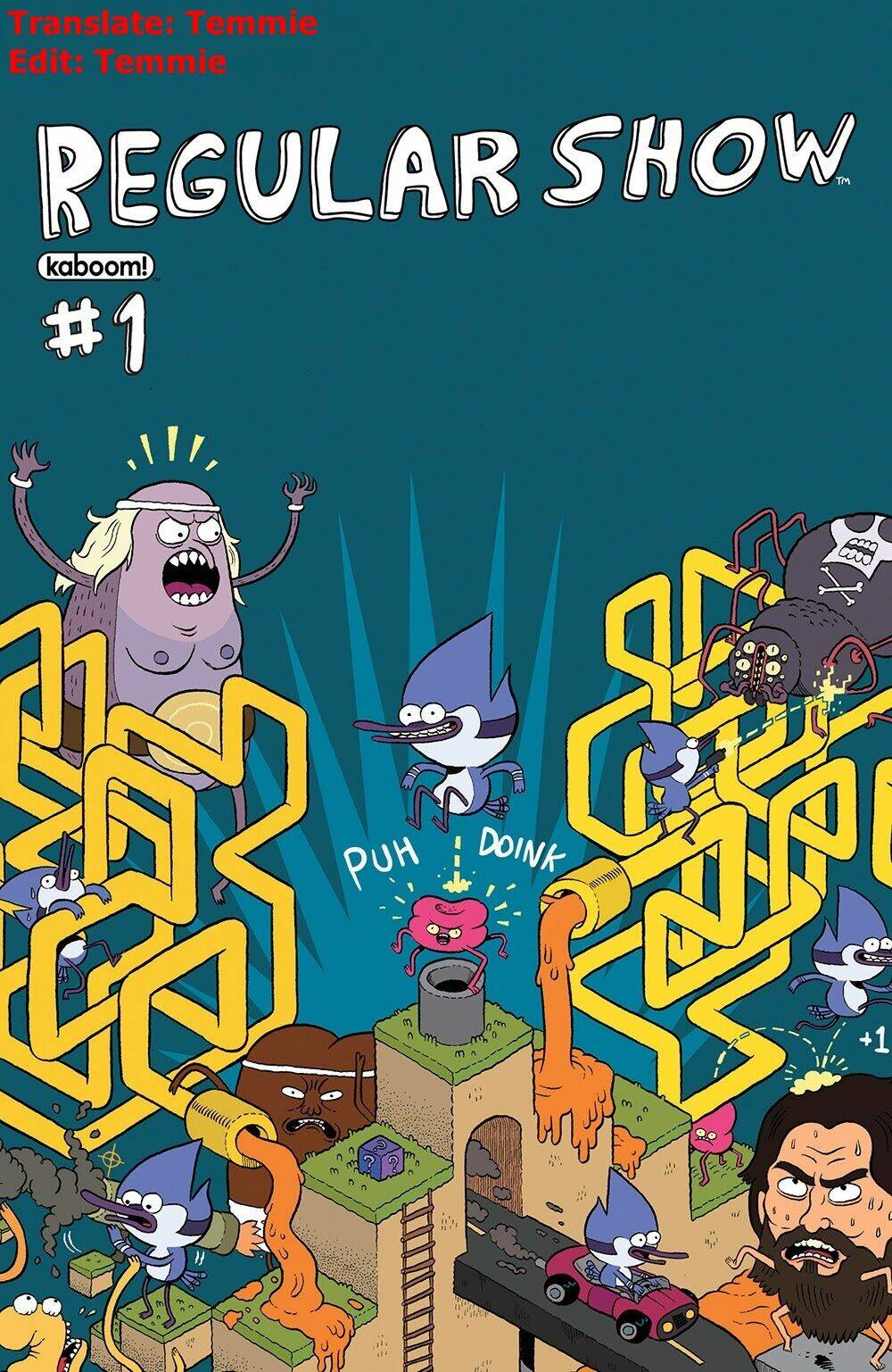 Regular Show - Chương 1