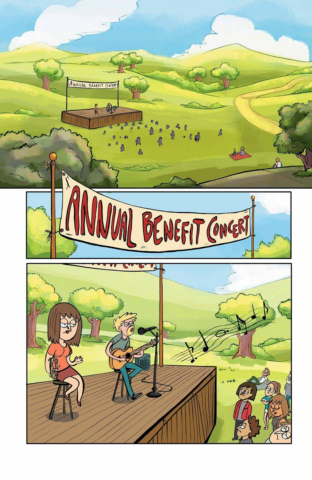 Regular Show - Chương 1