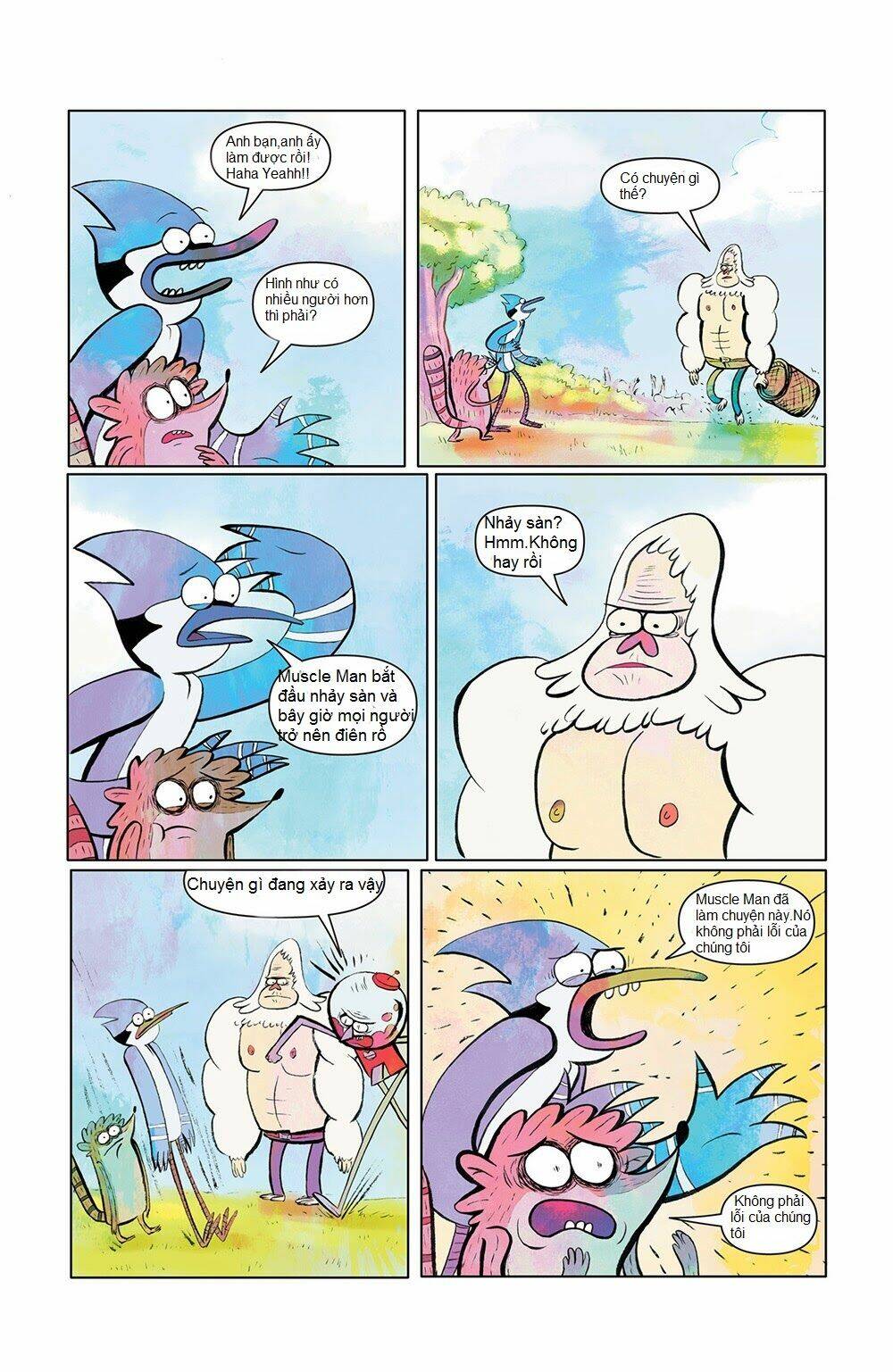 Regular Show - Chương 1