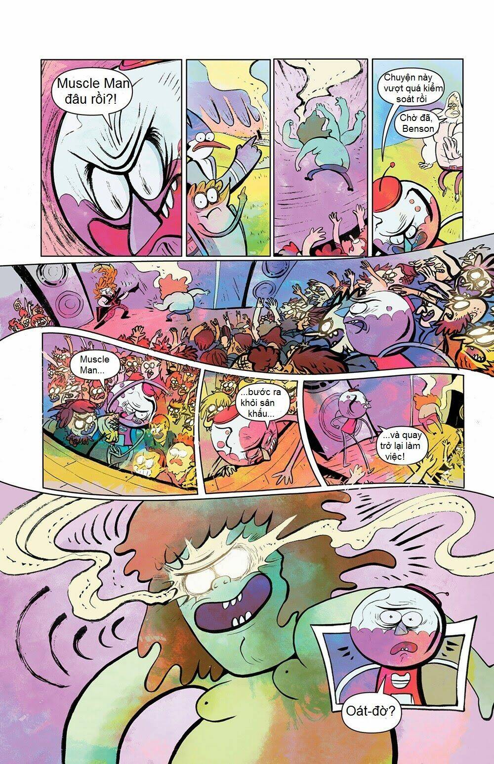 Regular Show - Chương 1