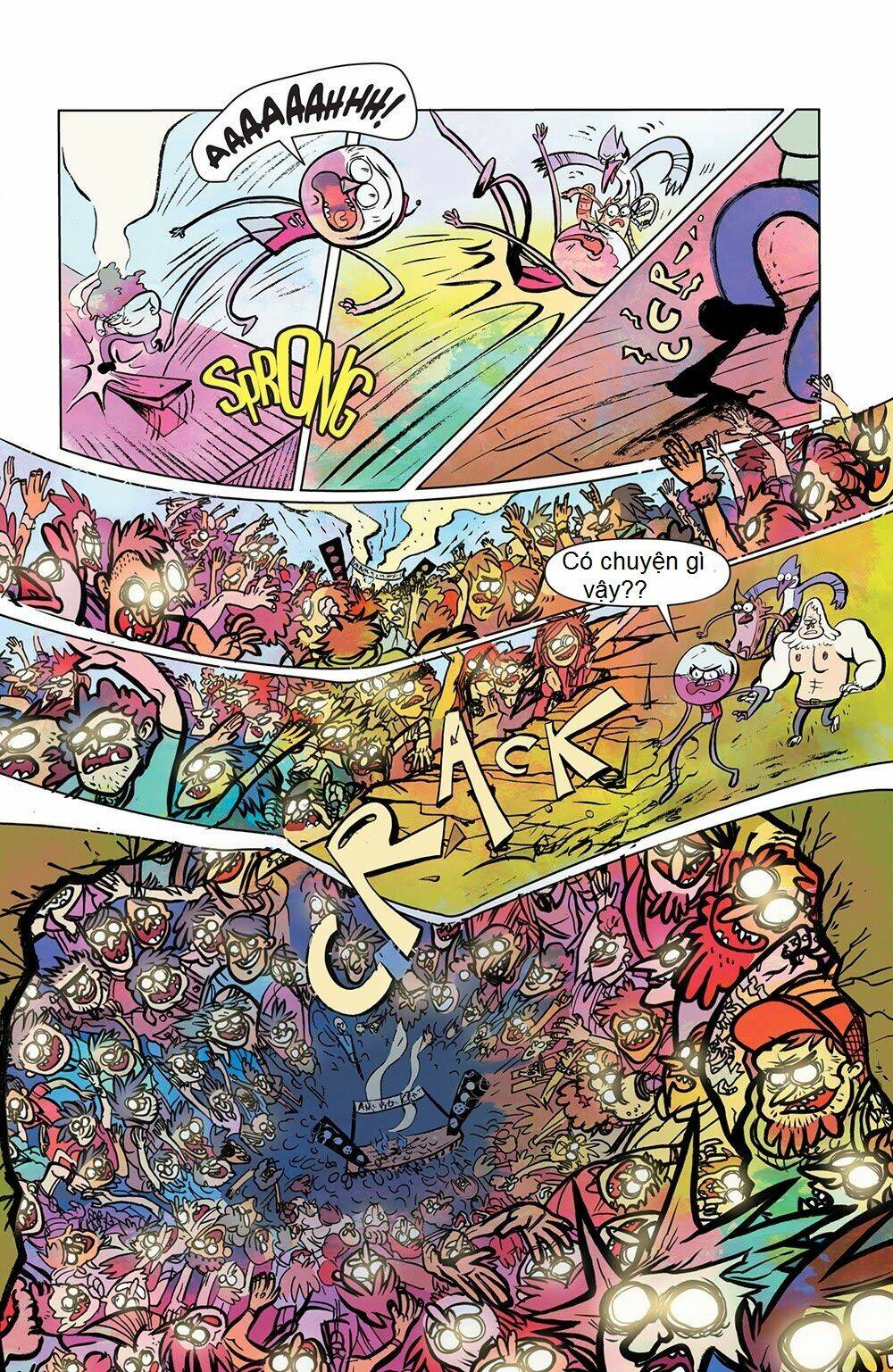 Regular Show - Chương 1