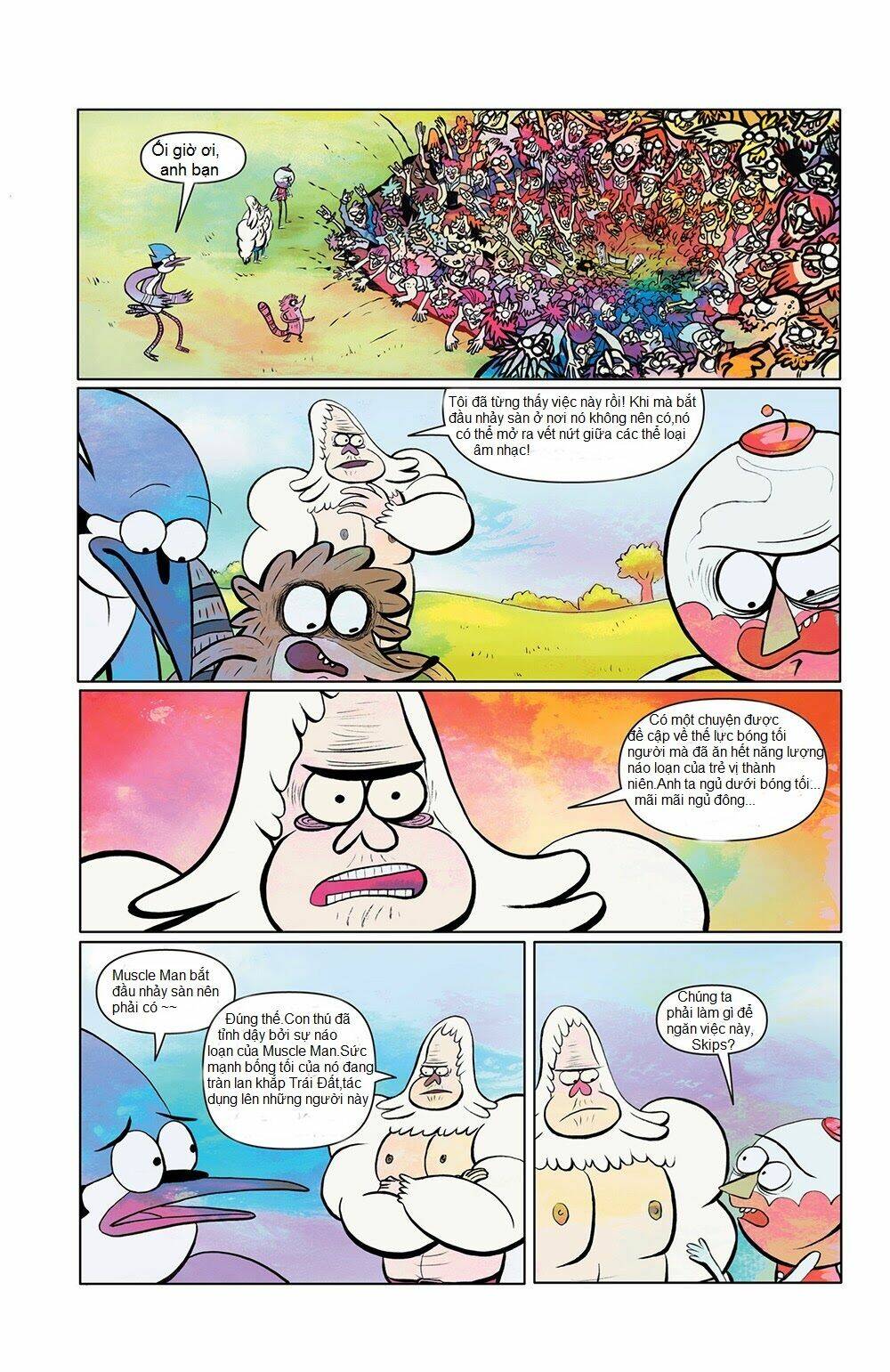 Regular Show - Chương 1