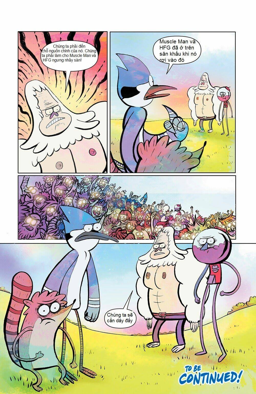 Regular Show - Chương 1