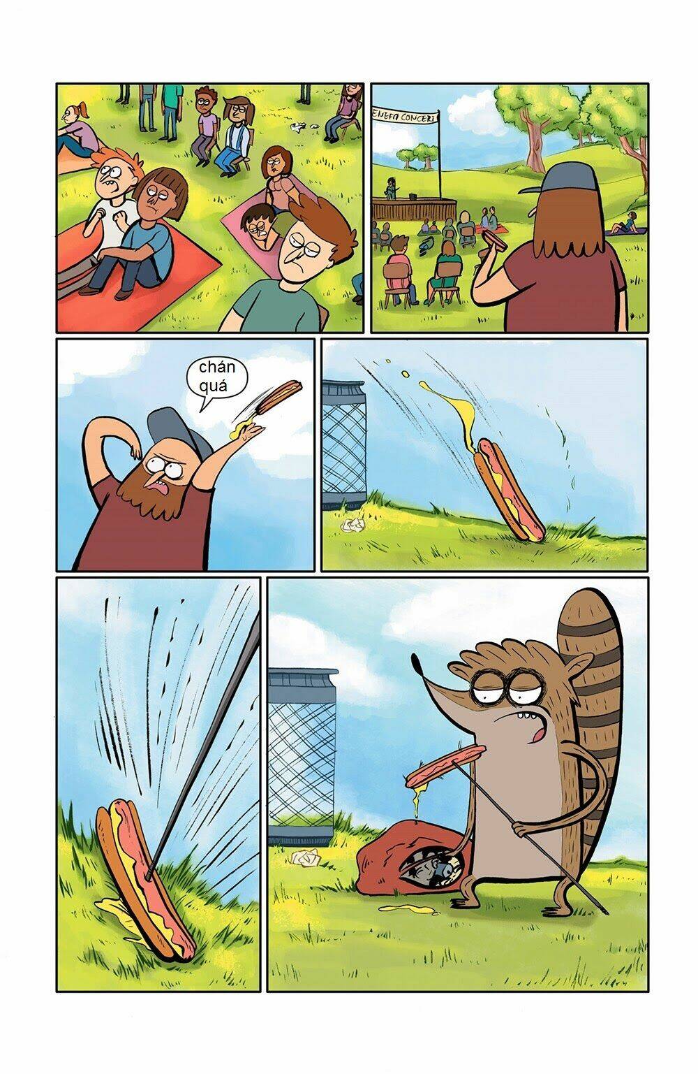 Regular Show - Chương 1