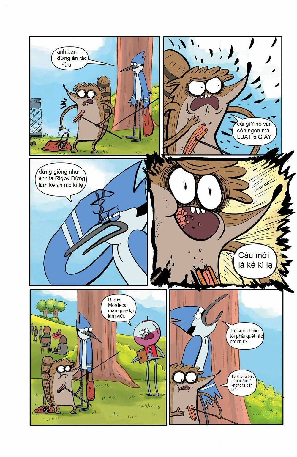 Regular Show - Chương 1