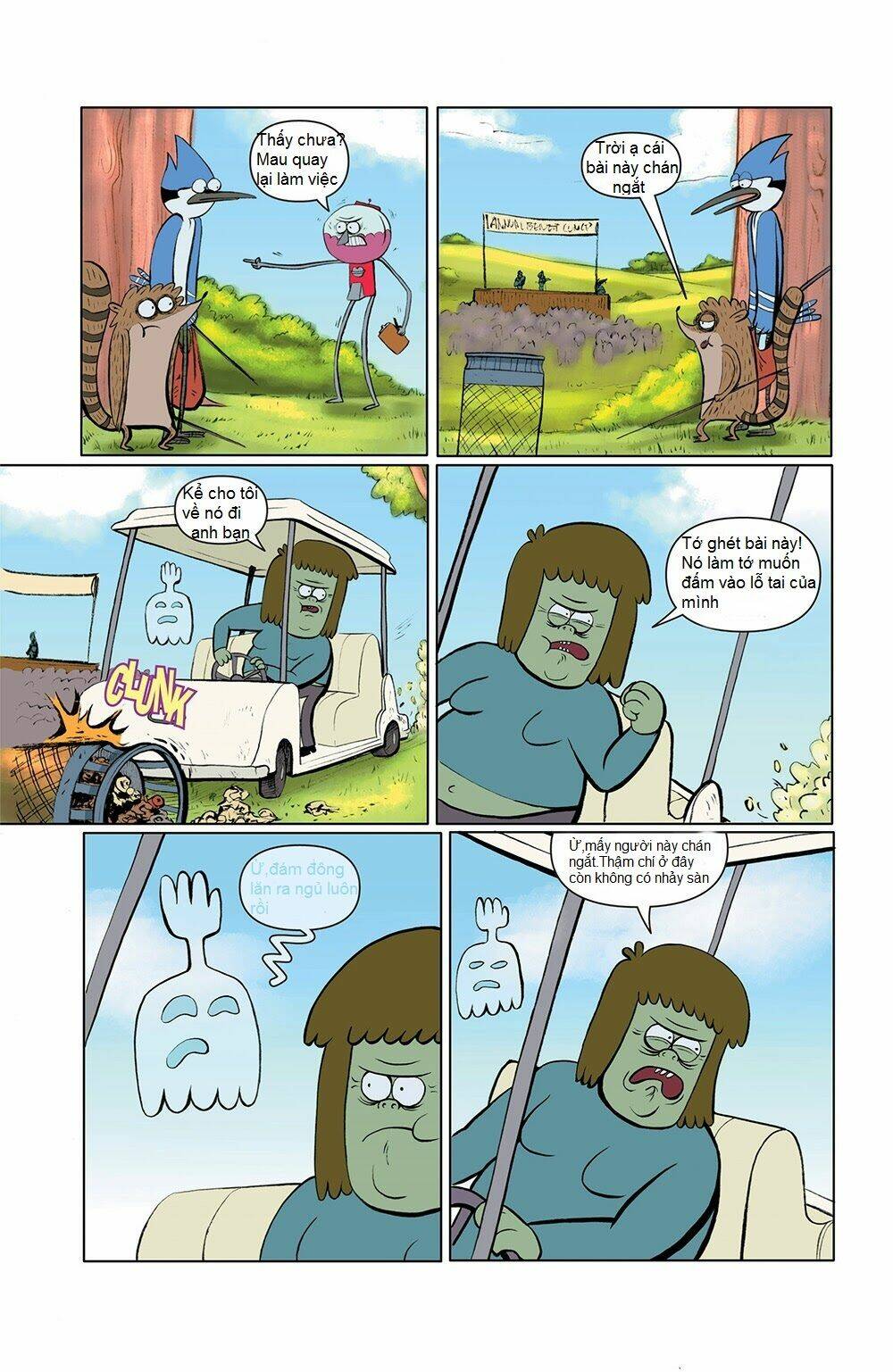 Regular Show - Chương 1