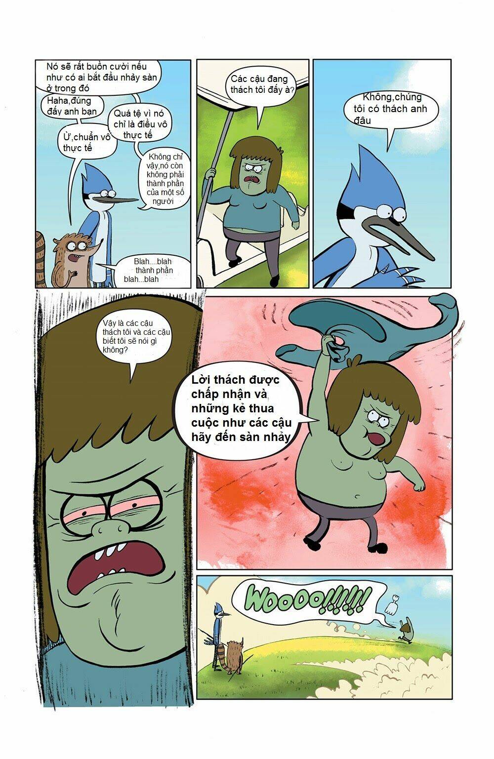 Regular Show - Chương 1