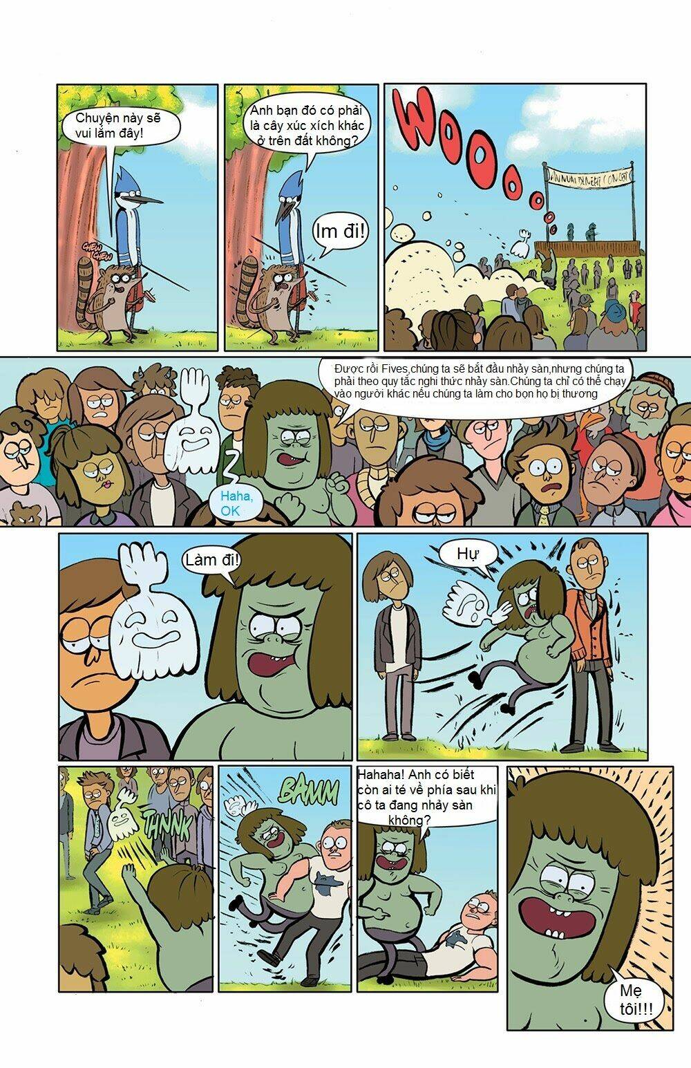 Regular Show - Chương 1