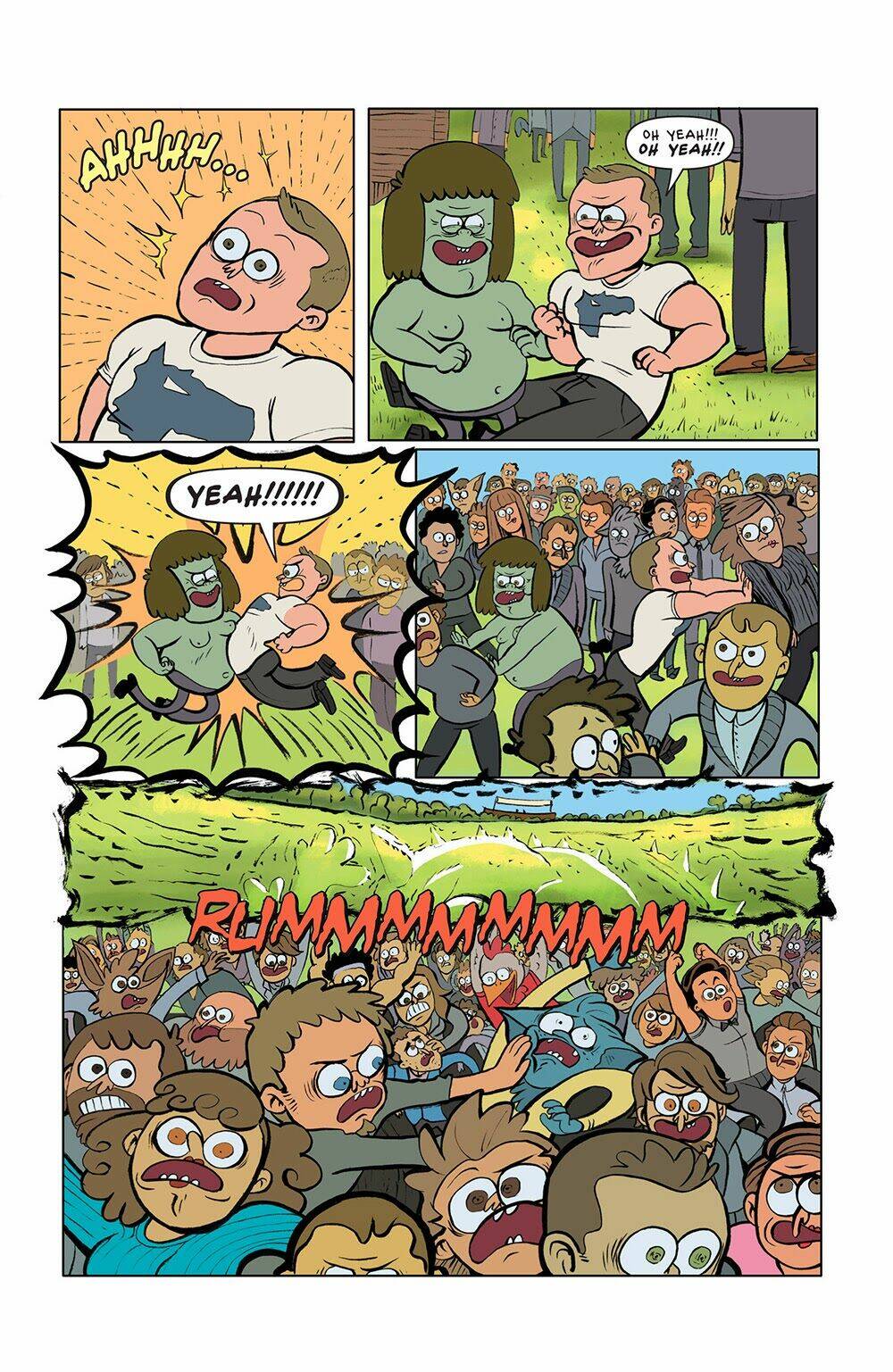 Regular Show - Chương 1