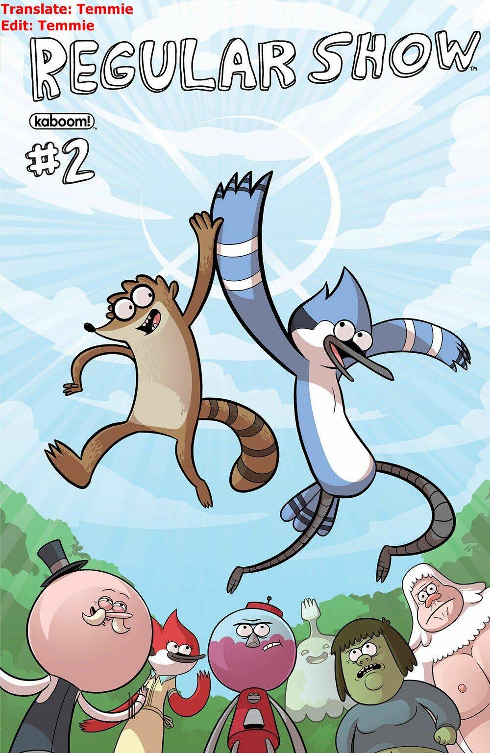 Regular Show - Chương 2
