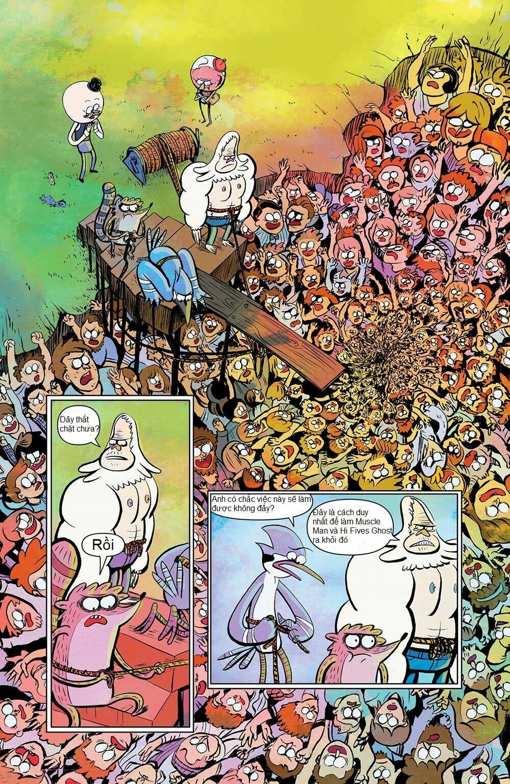Regular Show - Chương 2