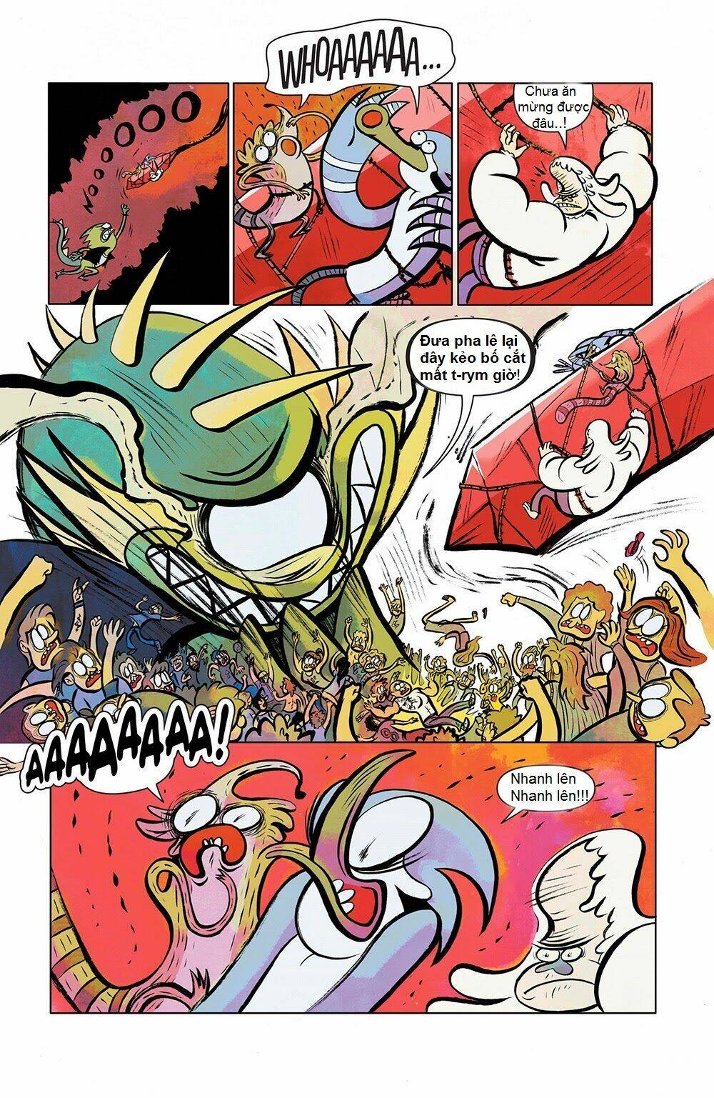 Regular Show - Chương 2