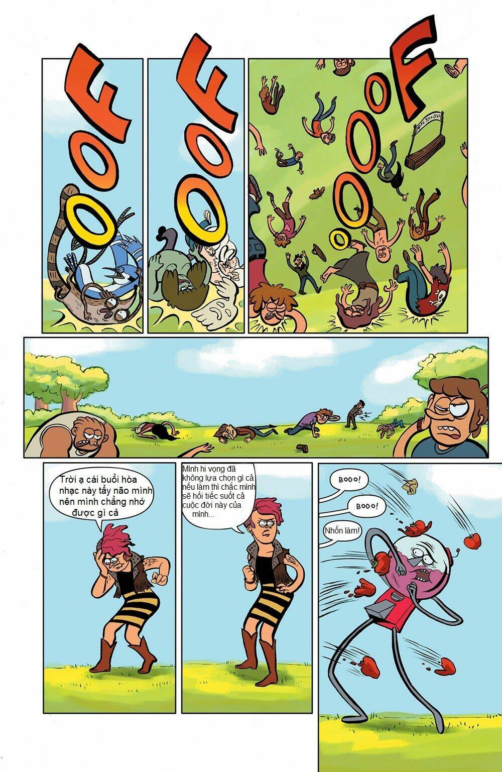Regular Show - Chương 2
