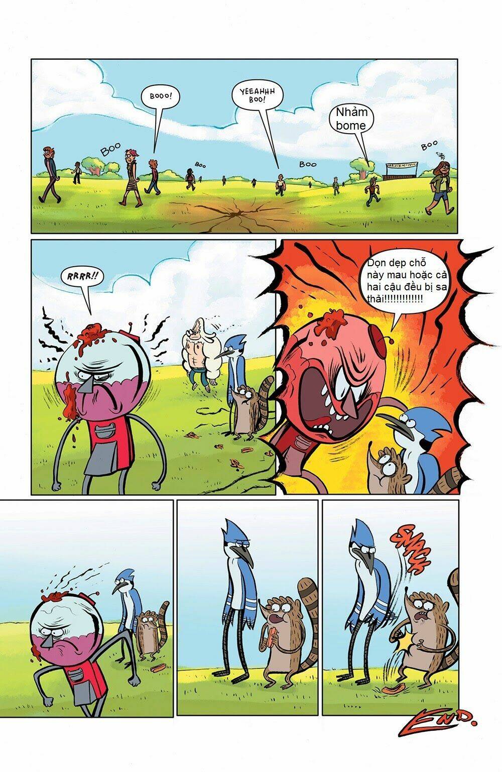 Regular Show - Chương 2