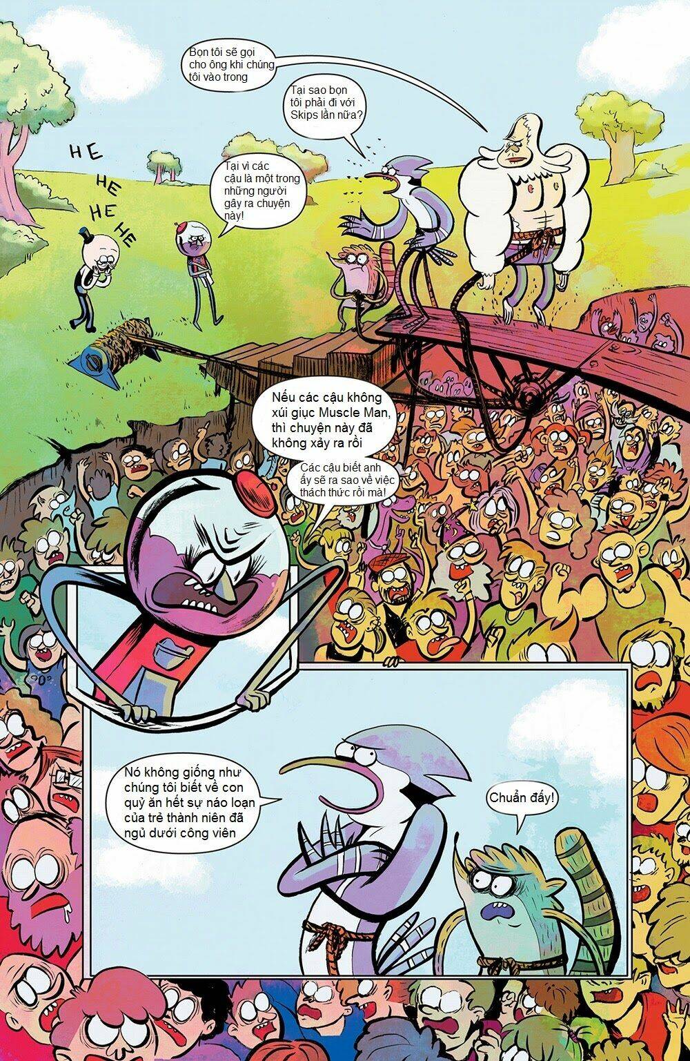 Regular Show - Chương 2