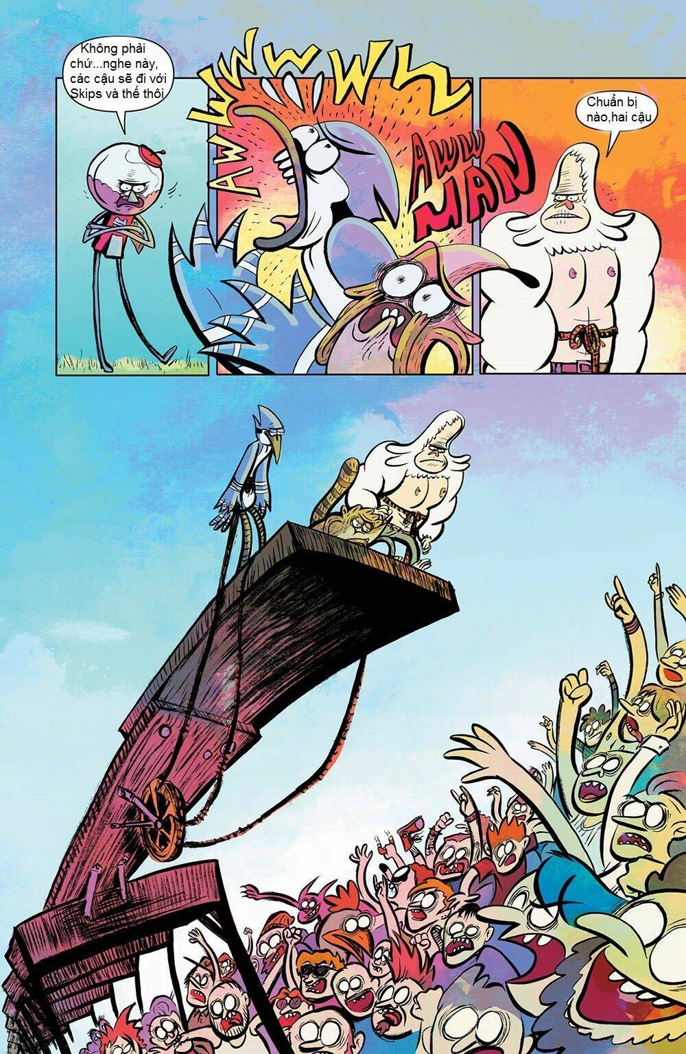 Regular Show - Chương 2