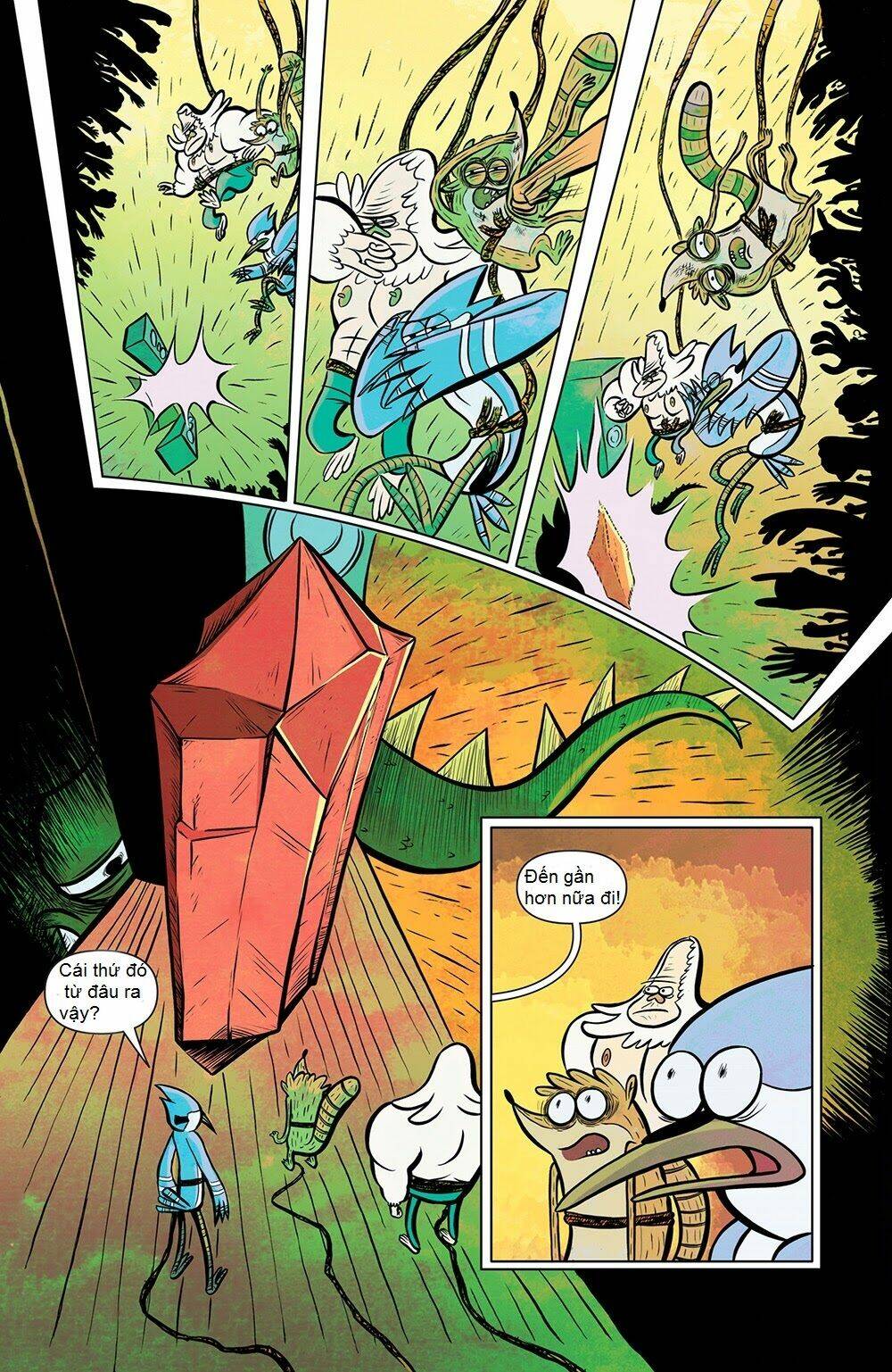 Regular Show - Chương 2