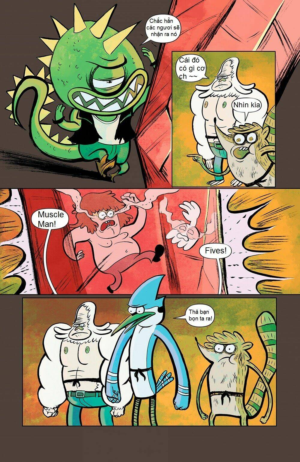 Regular Show - Chương 2
