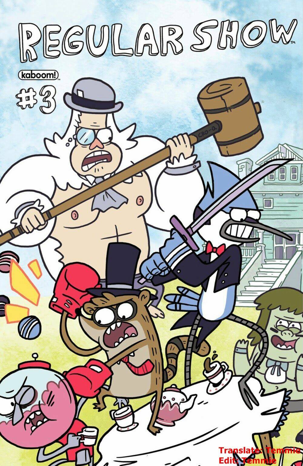 Regular Show - Chương 3