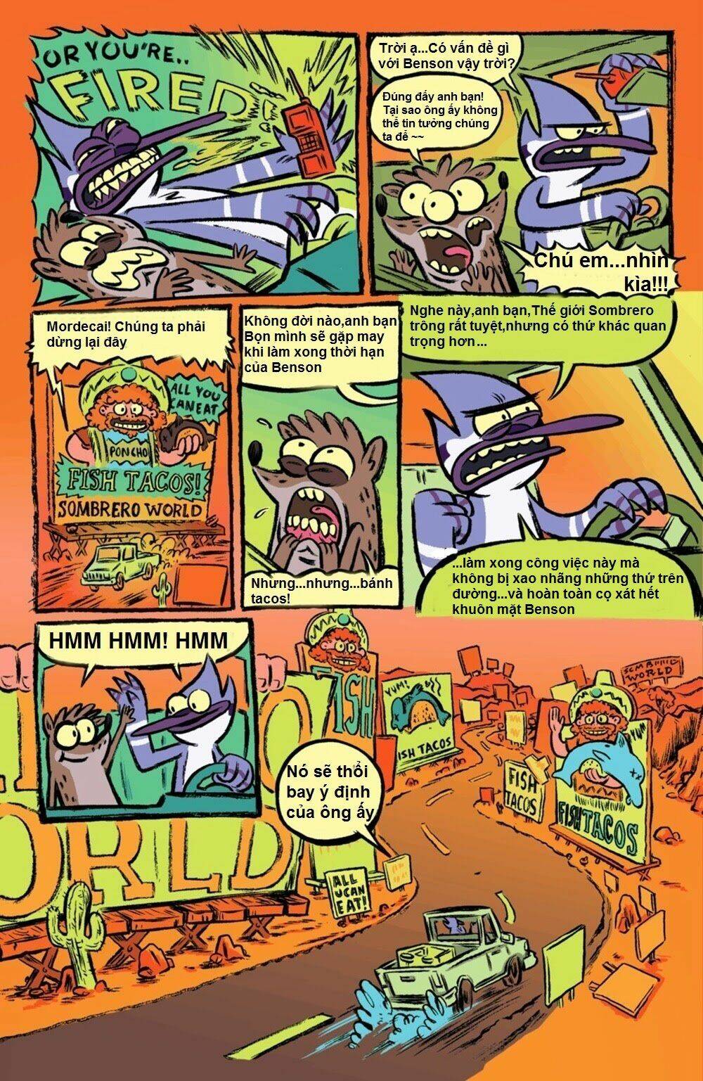 Regular Show - Chương 3