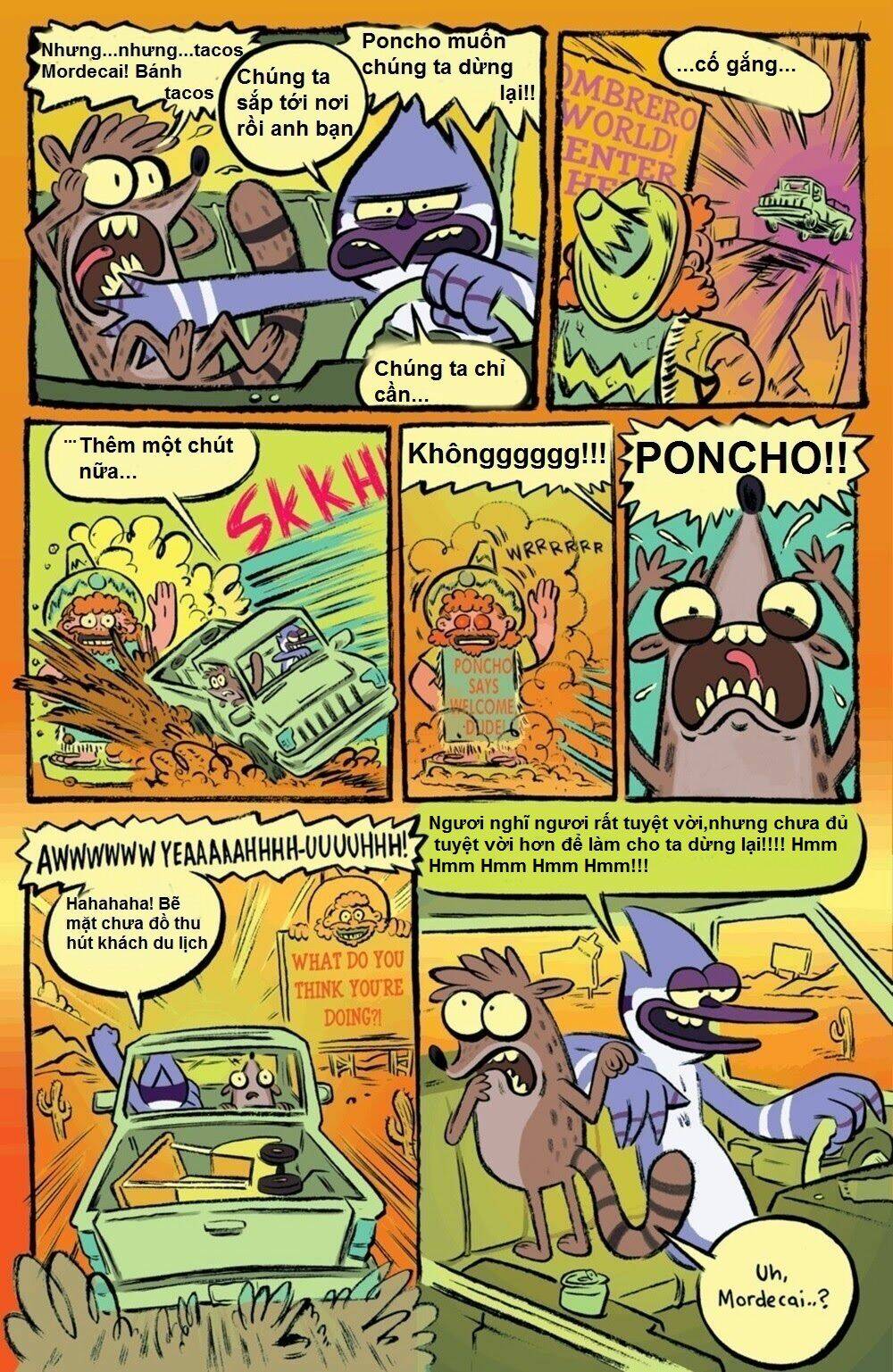Regular Show - Chương 3