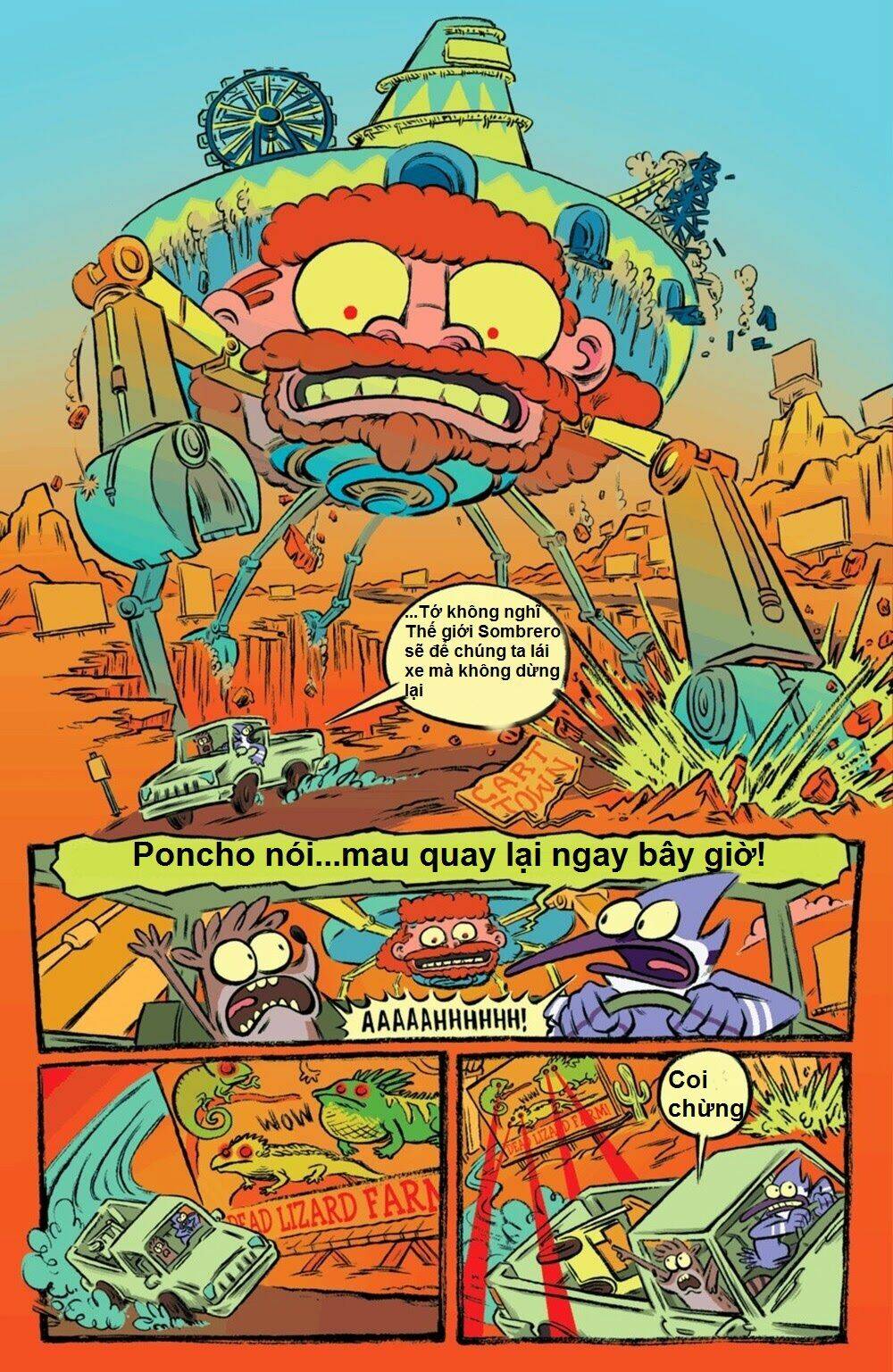 Regular Show - Chương 3