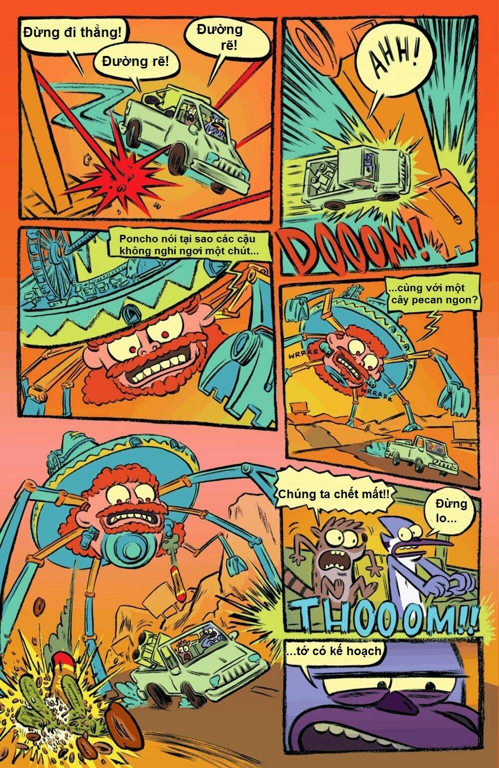 Regular Show - Chương 3
