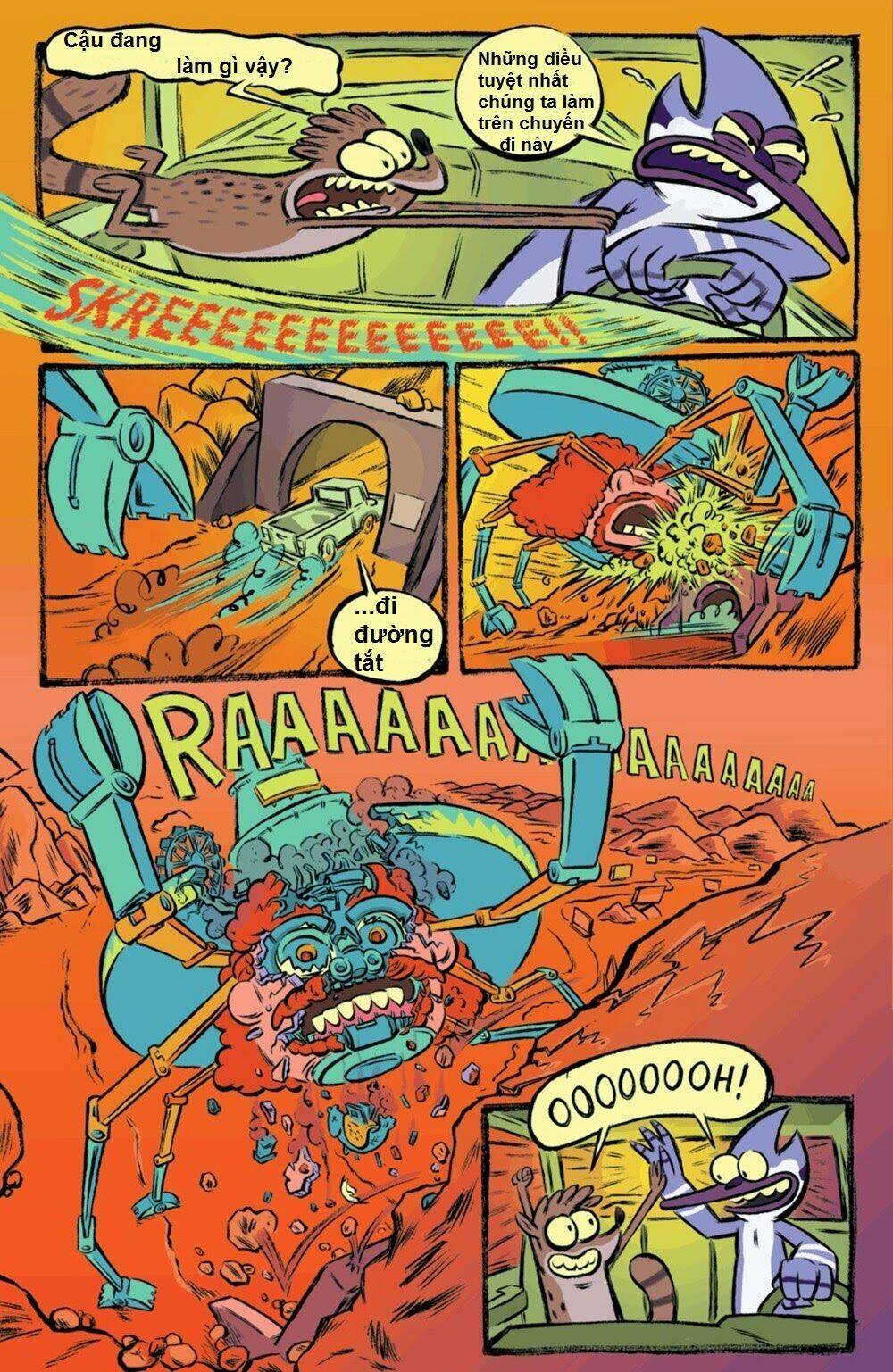 Regular Show - Chương 3