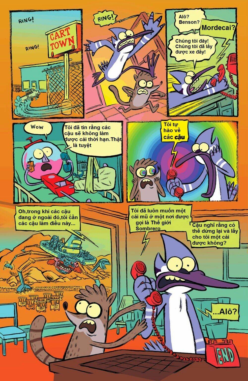 Regular Show - Chương 3