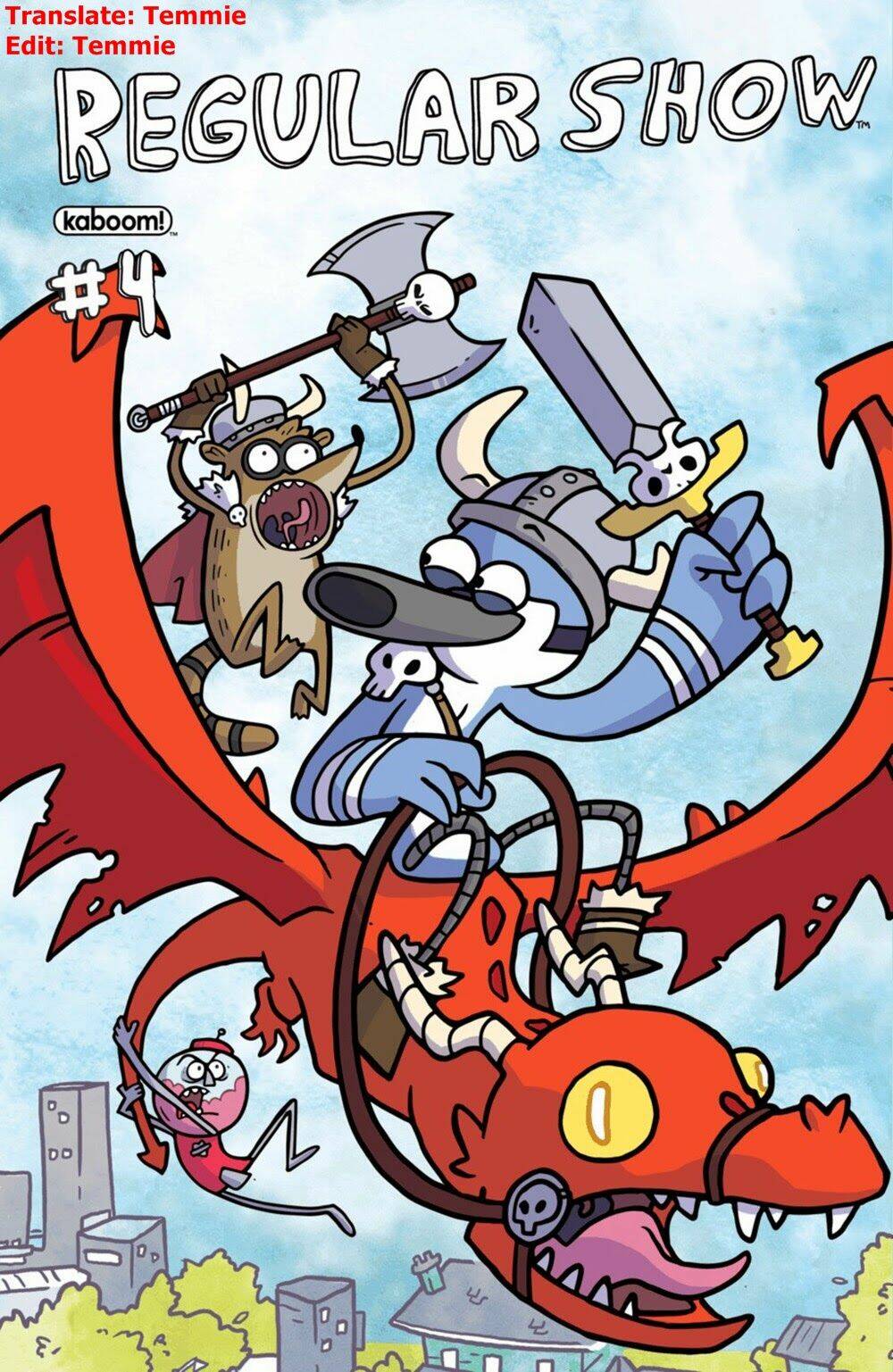 Regular Show - Chương 4
