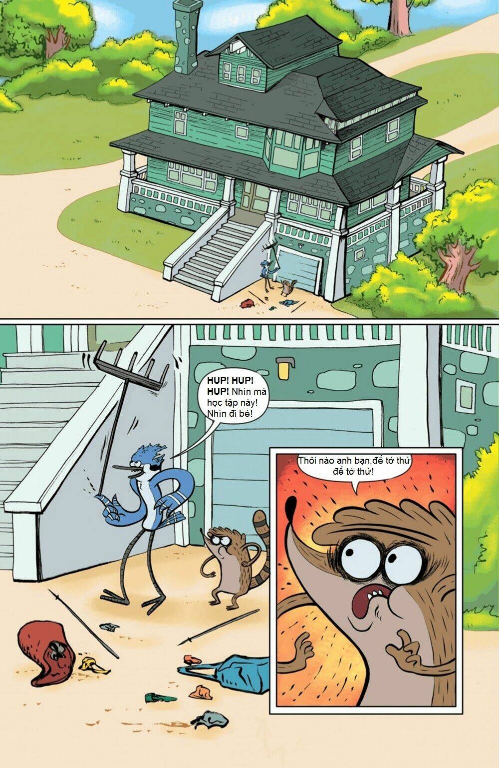 Regular Show - Chương 4