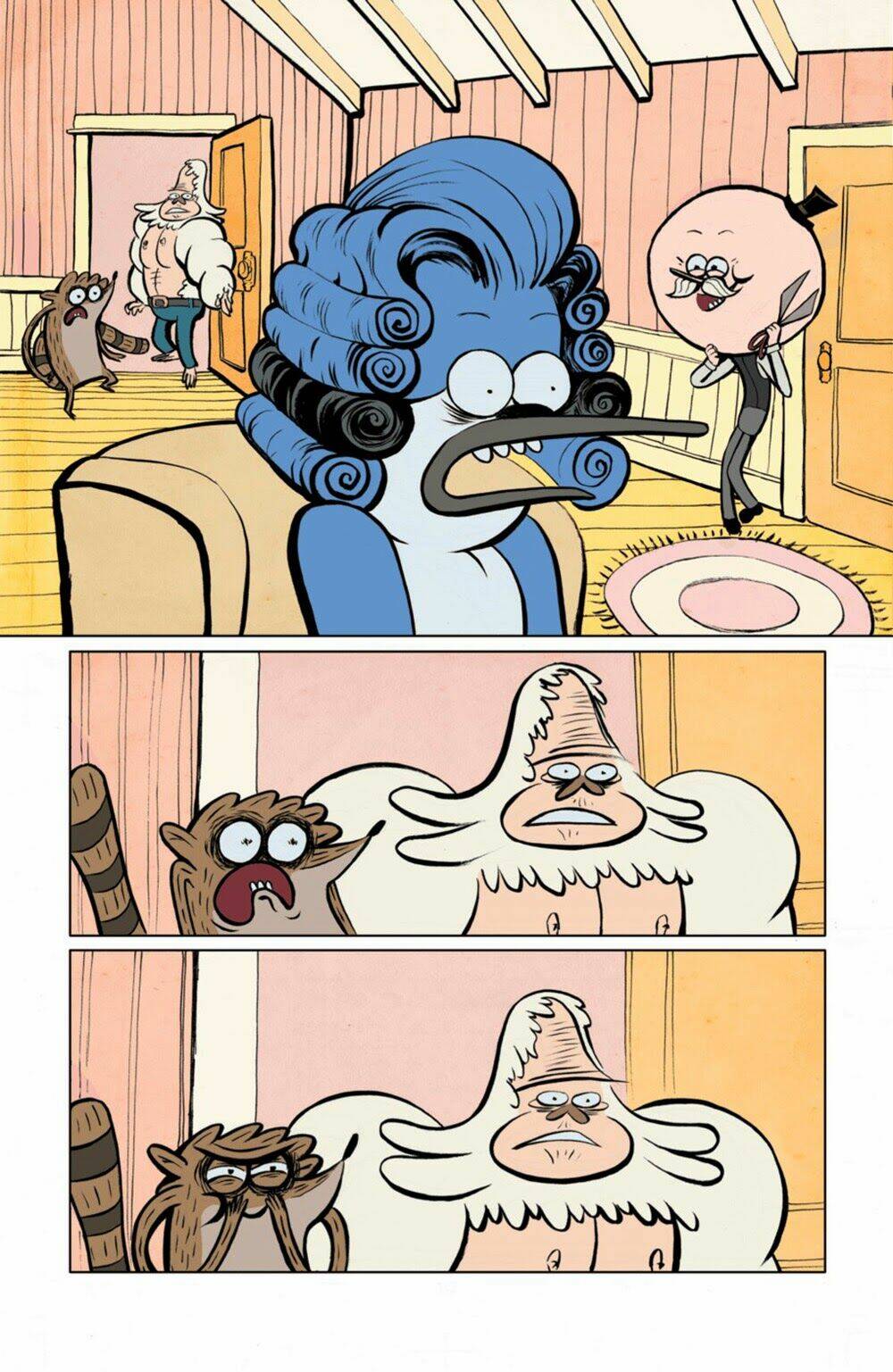 Regular Show - Chương 4