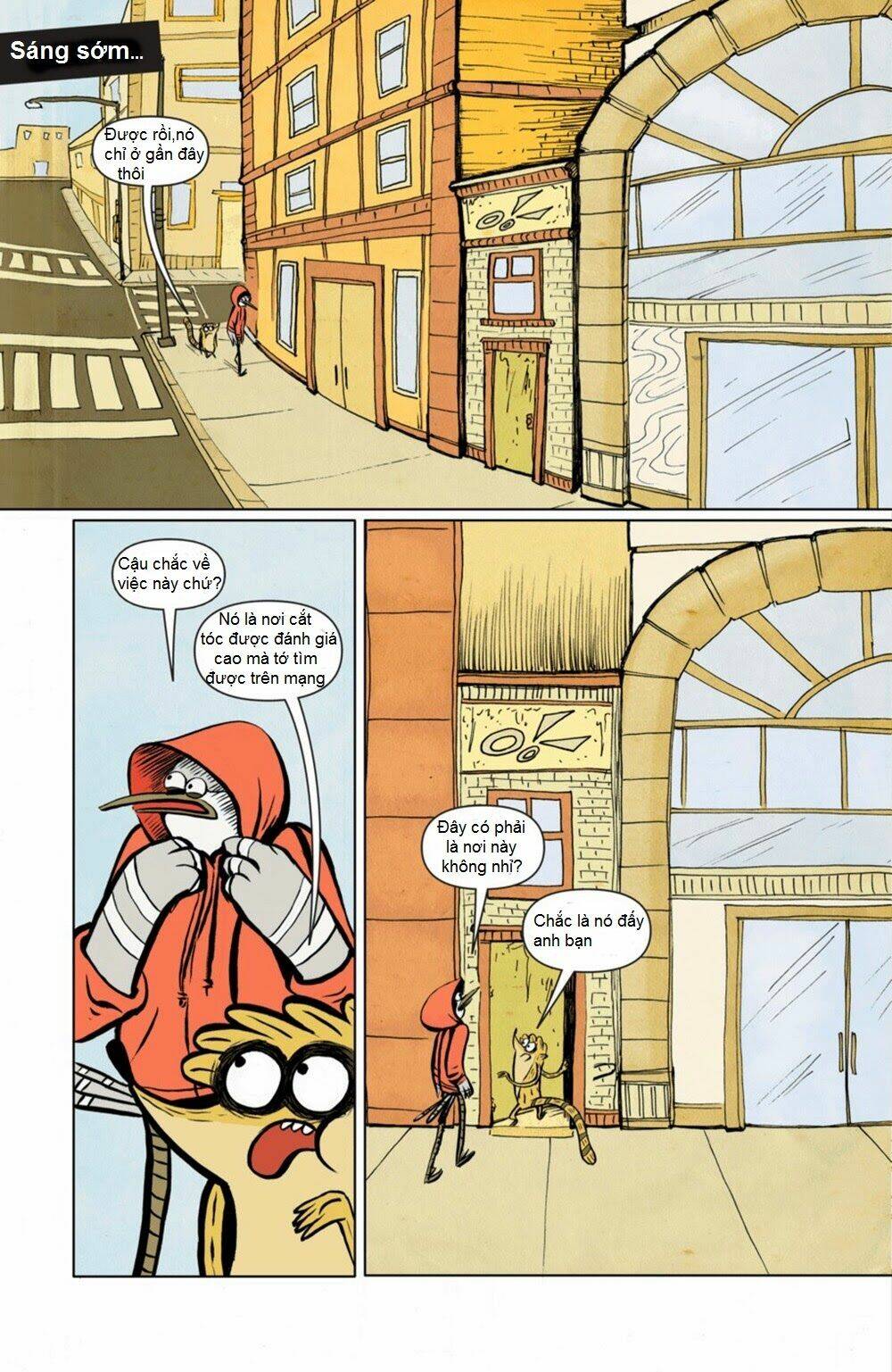 Regular Show - Chương 4