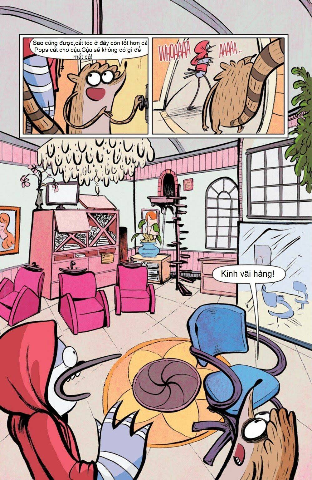 Regular Show - Chương 4