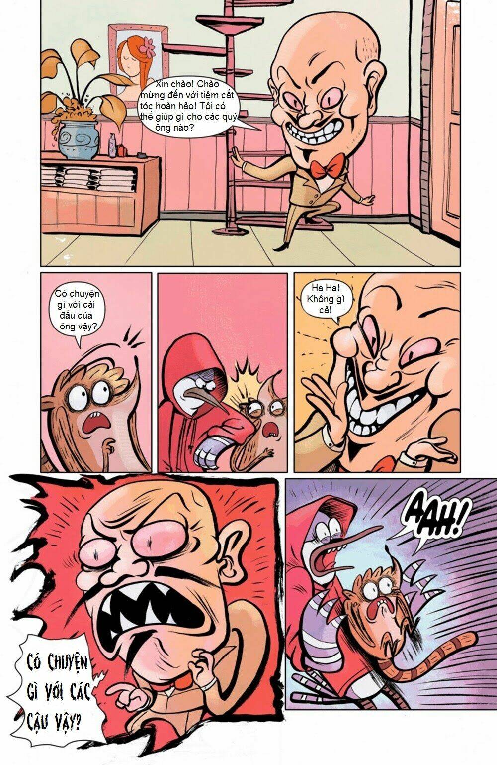 Regular Show - Chương 4