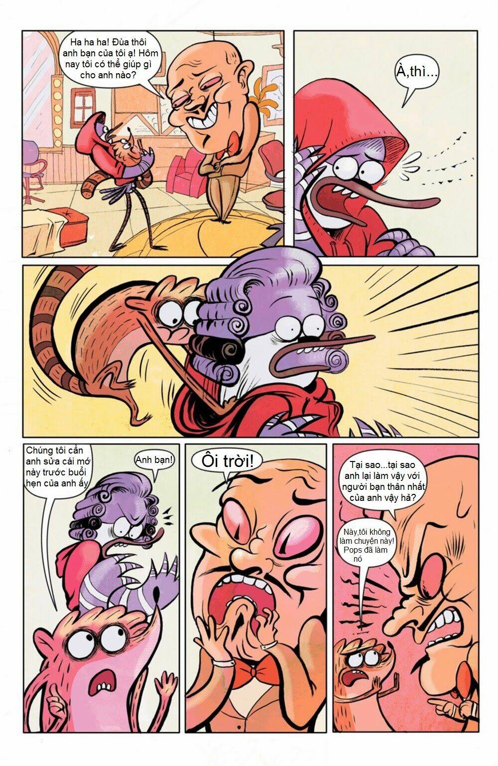 Regular Show - Chương 4