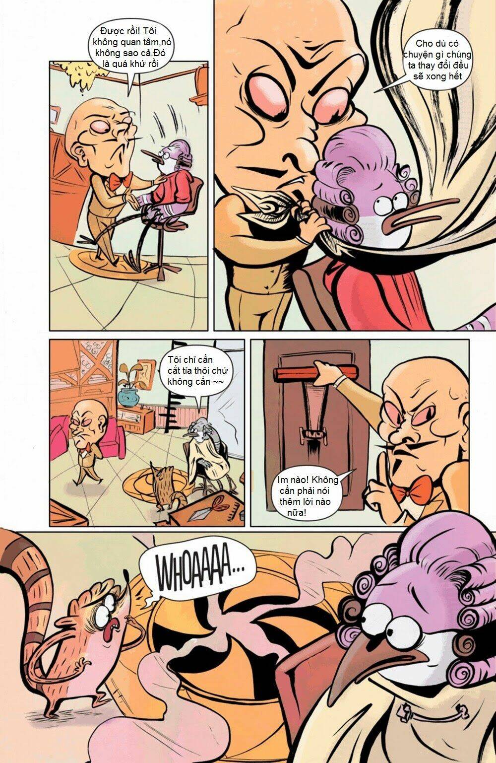 Regular Show - Chương 4